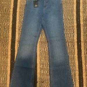 New Massimo Dutti flare jeans